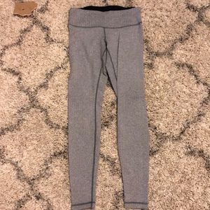 Herringbone Lululemon Leggings